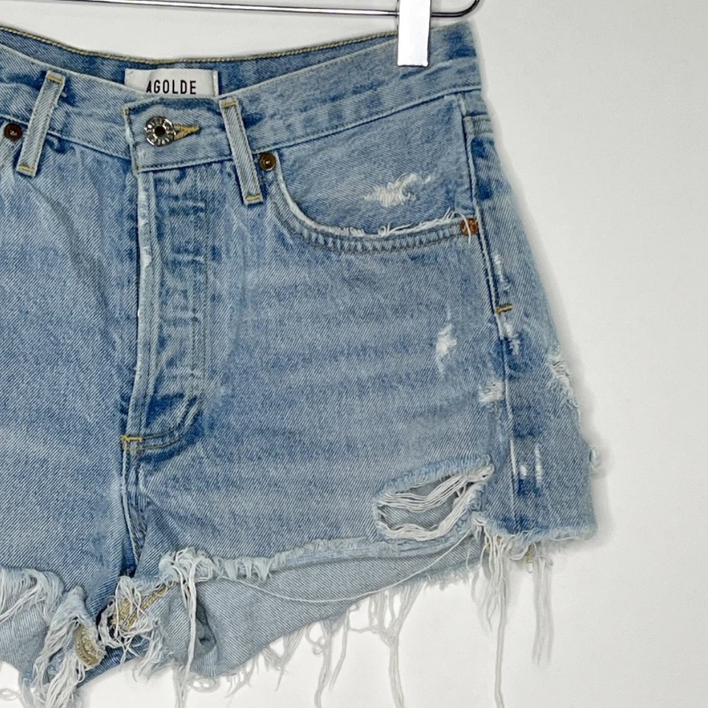 AGOLDE Parker Shorts 24